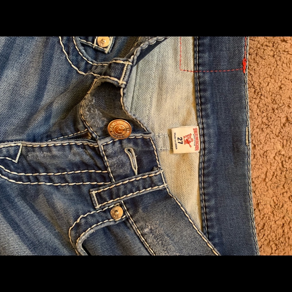 Men’s slim true religion jean